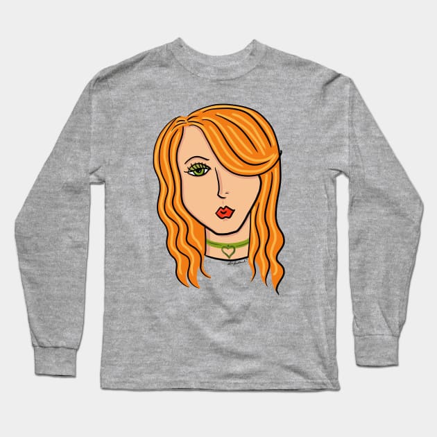 Kaylee Long Sleeve T-Shirt by loeye